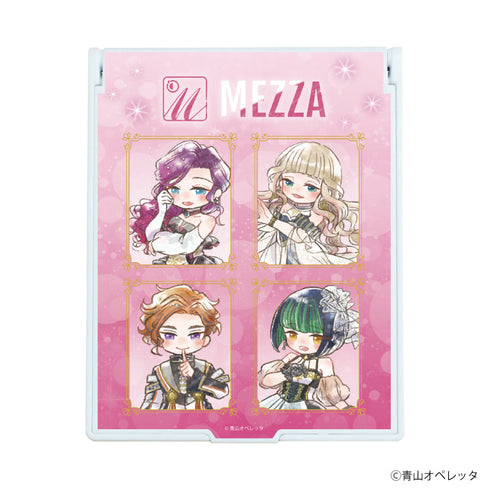 『青山オペレッタ』デカキャラミラー04/メッザ(グラフアートイラスト)